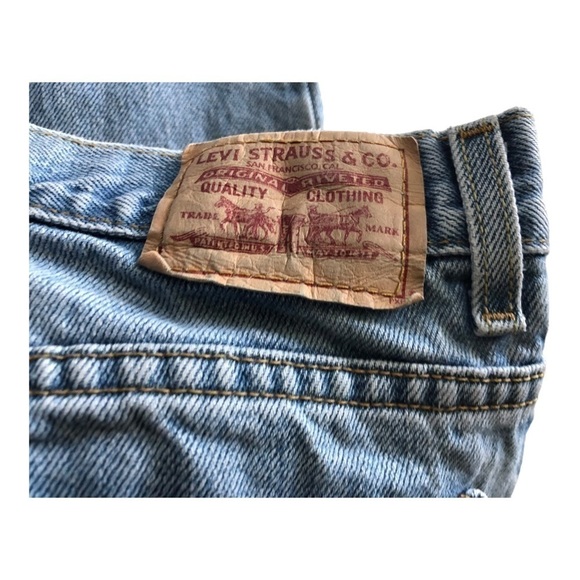 Levis 550‎ Classic Relaxed Bootcut Jean, Size 14 - Picture 7 of 8